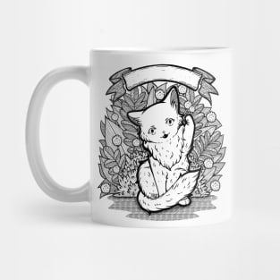 Kitty Final Boss Illustration Mug